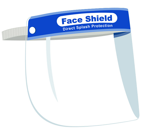 กรมอนามัยเตือน เฟซชิลด์เป็นแค่อุปกรณ์เสริม ใช้แทนหน้ากากมีโอกาสเสี่ยงติดโควิด-19