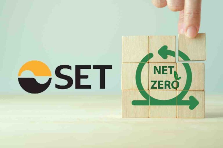 ตลท. ประกาศเป้าหมาย Net Zero ภายในปี ค.ศ. 2050