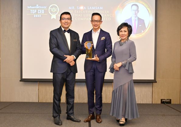 “สาระ ล่ำซำ” รับรางวัลเกียรติยศ TOP CEO (THAILAND) 2023  ต่อเนื่องปีที่ 3