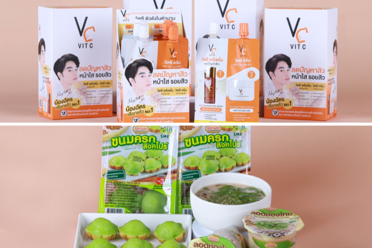 เปิดวาร์ป 2 SME ดาวรุ่ง “วิตซีน้องฉัตร-ลอดช่องไทยมหานคร” เวทีเซเว่น อีเลฟเว่น เอสเอ็มอียั่งยืน 2023พร้อม Next Step ประกาศเตรียมส่งแบรนด์ไทยโกอินเตอร์-เดินหน้ายกระดับขนมไทย