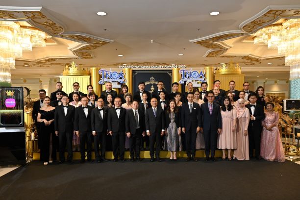 เมืองไทยประกันชีวิต นำทัพตัวแทนรับรางวัลตัวแทนคุณภาพดีเด่นแห่งชาติ ครั้งที่ 42 ประจำปี 2568