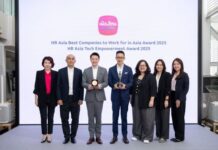 “เมืองไทยประกันชีวิต” คว้า 2 รางวัลใหญ่ HR Asia 2025 รั้งตำแหน่งสุดยอดองค์กรที่น่าทำงานด้วยที่สุดในเอเชีย 4 ปีซ้อน