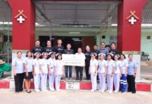 เอไอเอส ส่งต่อภารกิจคิดเผื่อ มอบเงินสนับสนุนเครื่องมือแพทย์ รพ.เขาย้อย พร้อมกิจกรรมธารน้ำใจ อิ่มท้อง อุ่นใจ เติมเต็มความสุขสู่ชุมชน