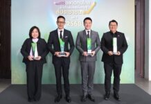 เมืองไทยประกันชีวิต คว้า 4 รางวัลใหญ่จาก ก.ล.ต. ตอกย้ำบทบาทสร้างความรู้ทางการเงินแก่ประชาชนแบบยั่งยืน